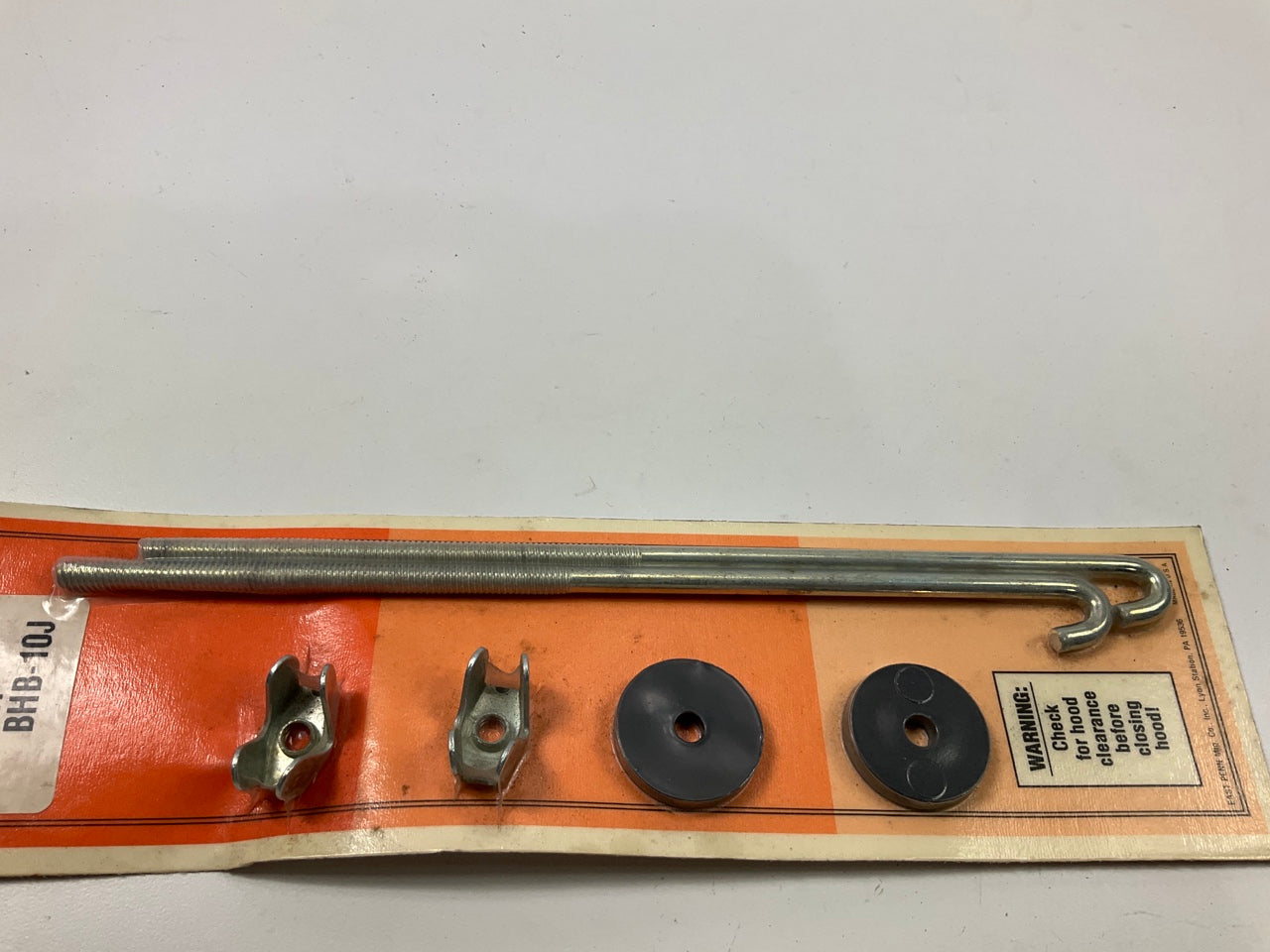 Deka BHB-10J 9'' Battery Hold Down J-Bolts J Bolts Kit With Washers & Nuts