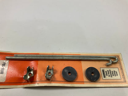 Deka BHB-10J 9'' Battery Hold Down J-Bolts J Bolts Kit With Washers & Nuts