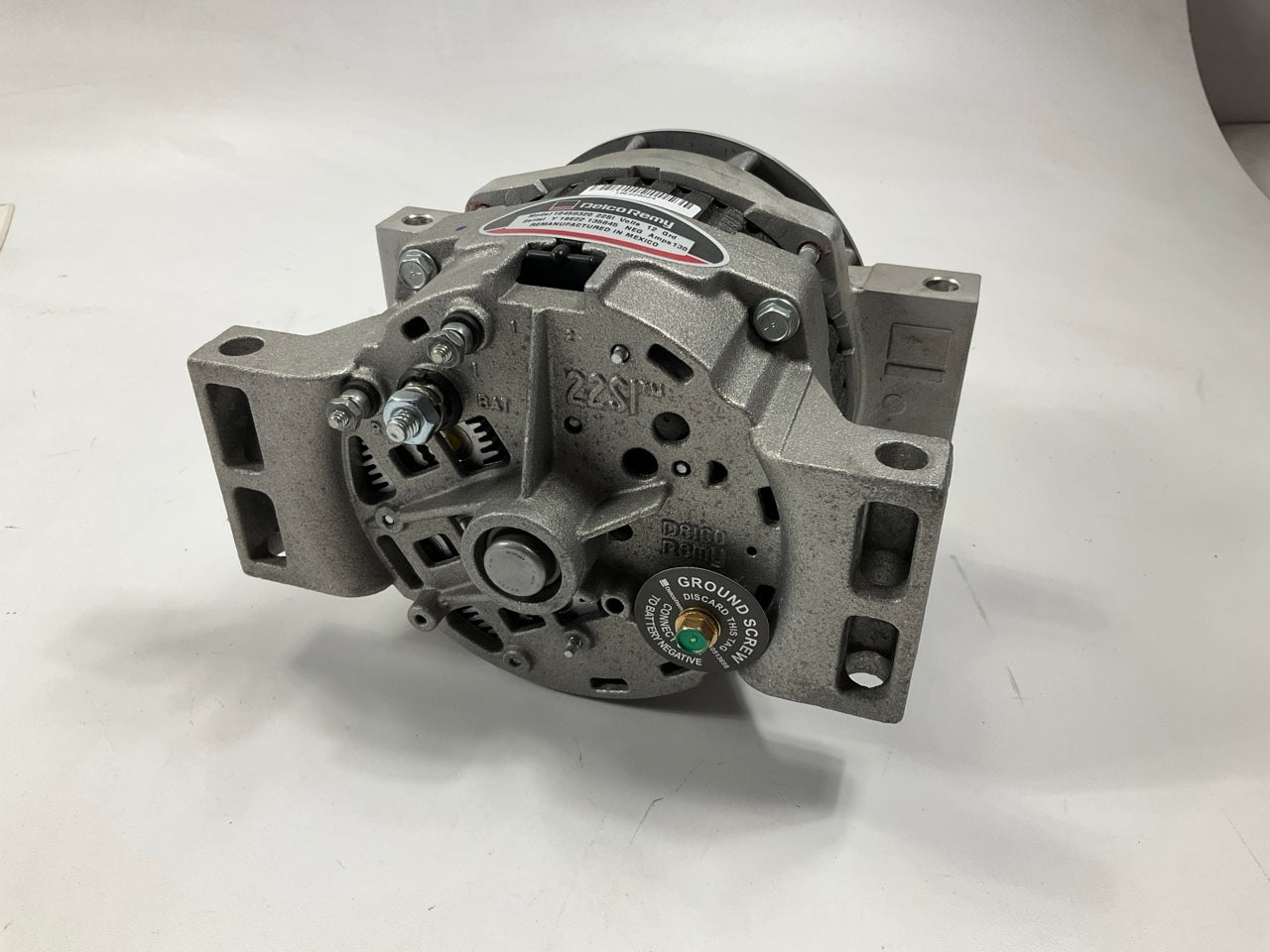 REMAN. Delco-remy 10459320 Alternator, 22 SI, 12V Volt, 130 AMP