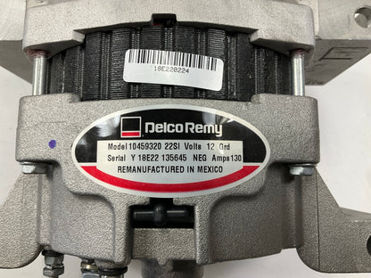 REMAN. Delco-remy 10459320 Alternator, 22 SI, 12V Volt, 130 AMP