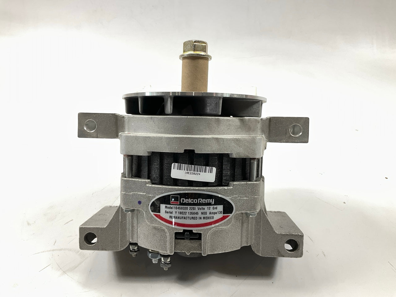 REMAN. Delco-remy 10459320 Alternator, 22 SI, 12V Volt, 130 AMP