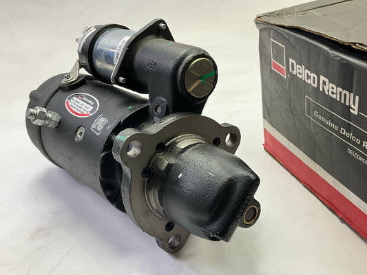 REMAN. Delco-Remy 10461044 Starter - Delco 37MT, 12 Volt, 10 Teeth