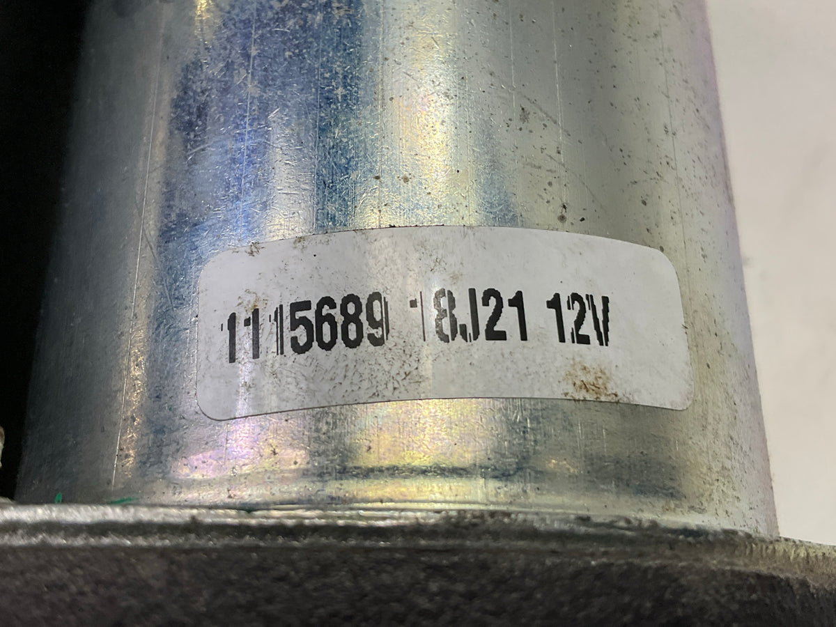 REMAN. Delco-Remy 10461044 Starter - Delco 37MT, 12 Volt, 10 Teeth