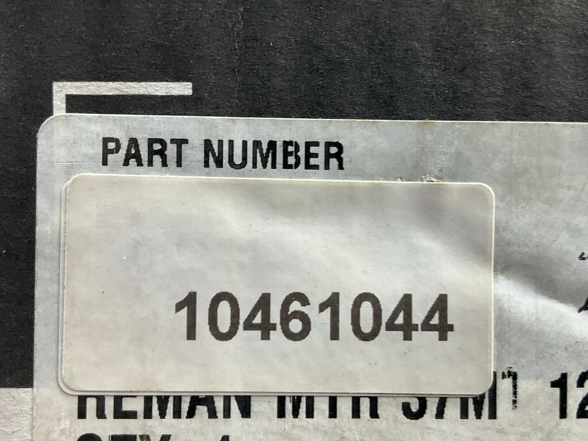 REMAN. Delco-Remy 10461044 Starter - Delco 37MT, 12 Volt, 10 Teeth