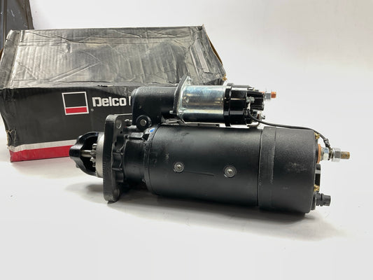 REMAN. Delco-remy 10461055 Starter Motor, 42MT 12 Volt, SAE 3 Mount, 11 Tooth