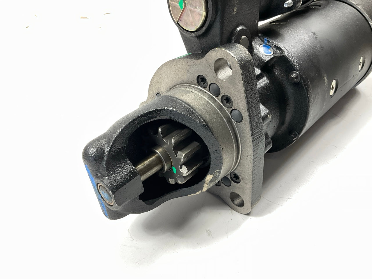 REMAN. Delco-remy 10461055 Starter Motor, 42MT 12 Volt, SAE 3 Mount, 11 Tooth