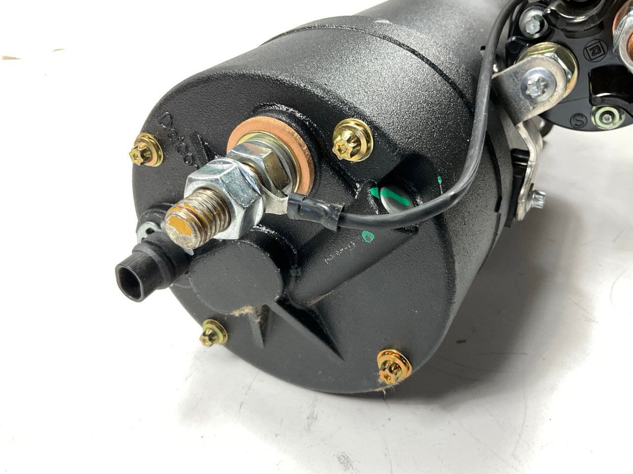 REMAN. Delco-remy 10461055 Starter Motor, 42MT 12 Volt, SAE 3 Mount, 11 Tooth