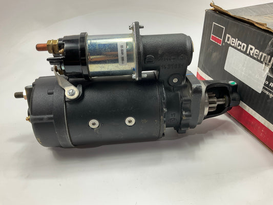 REMAN. Delco-Remy 10461098 Starter: 37MT, 10-Tooth, 12V