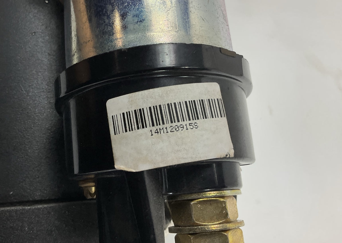 REMAN. Delco-Remy 10461098 Starter: 37MT, 10-Tooth, 12V