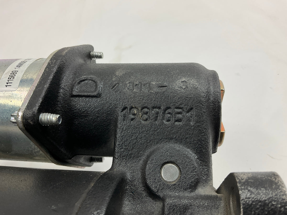 REMAN. Delco-Remy 10461098 Starter: 37MT, 10-Tooth, 12V