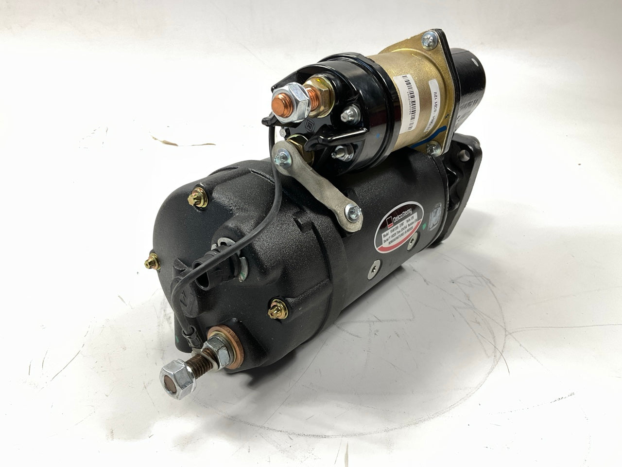 REMAN. Delco-remy 10461209 Starter Motor, 37MT 12V Volt