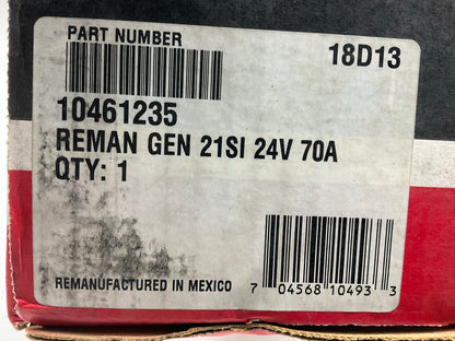 Genuine Delco-Remy 10461235 24V Alternator For CAT 3116 3196 320BN 325BL 350L