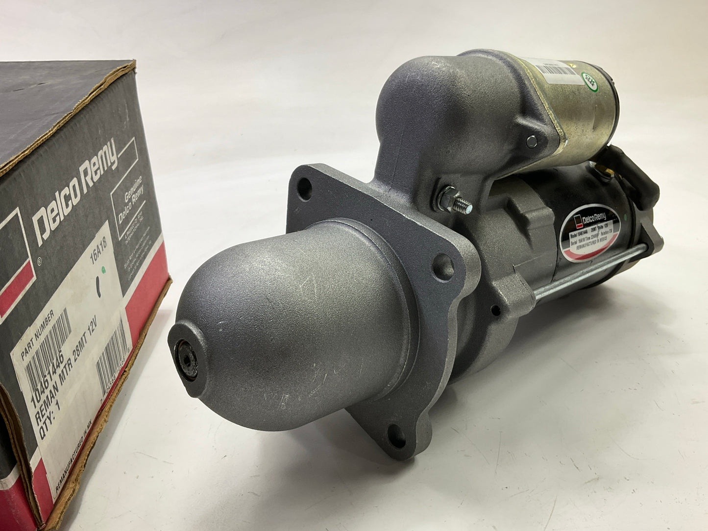 NEW Delco-Remy 10461446 Starter 28MT 12V For Cummins ISB 5.9L-L6