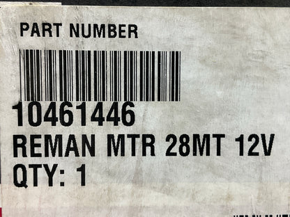 NEW Delco-Remy 10461446 Starter 28MT 12V For Cummins ISB 5.9L-L6