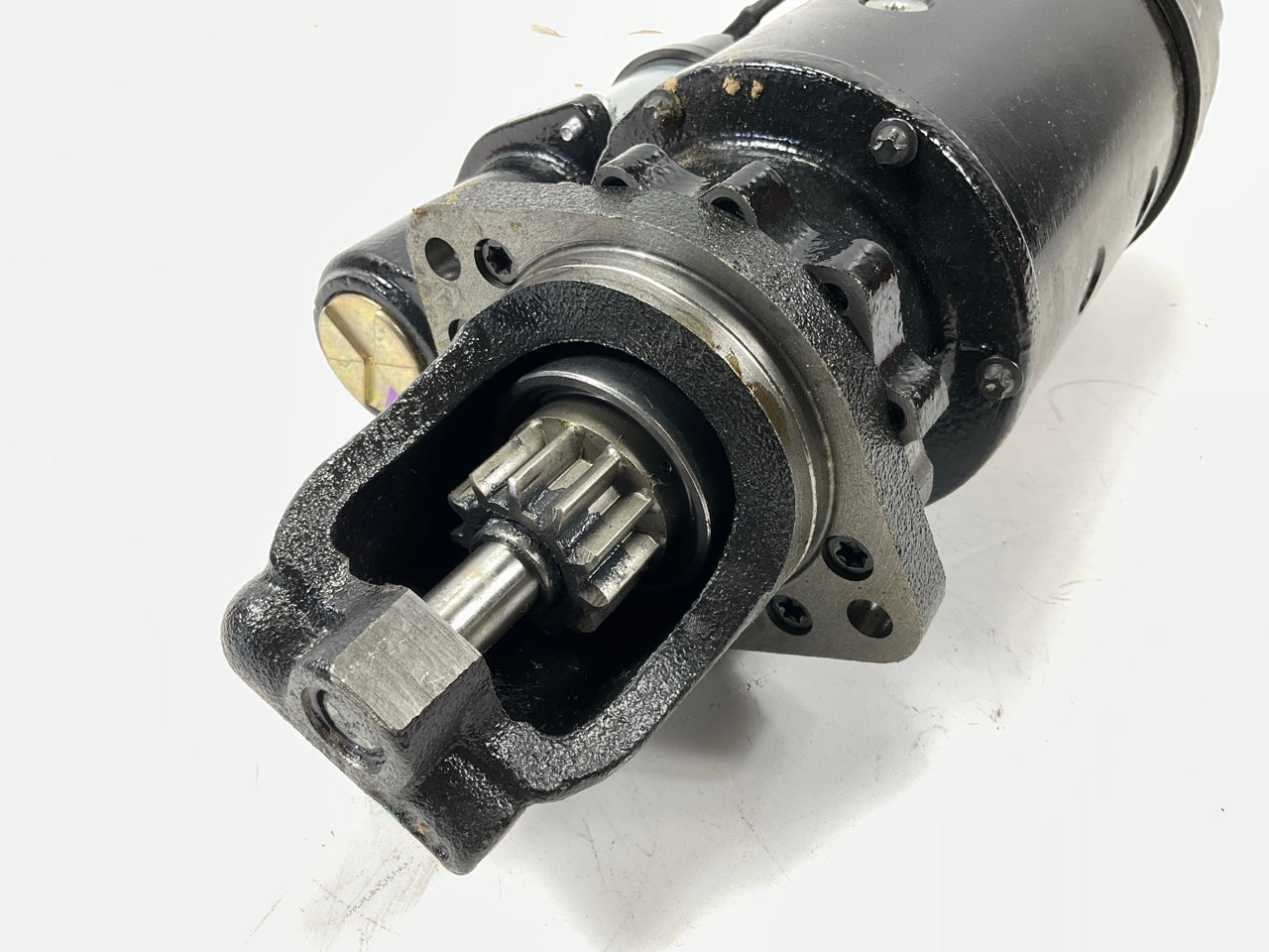 Delco-remy 10479299 Starter Motor, 41MT 12V Volt, SAE 1 Mount, 11 Tooth