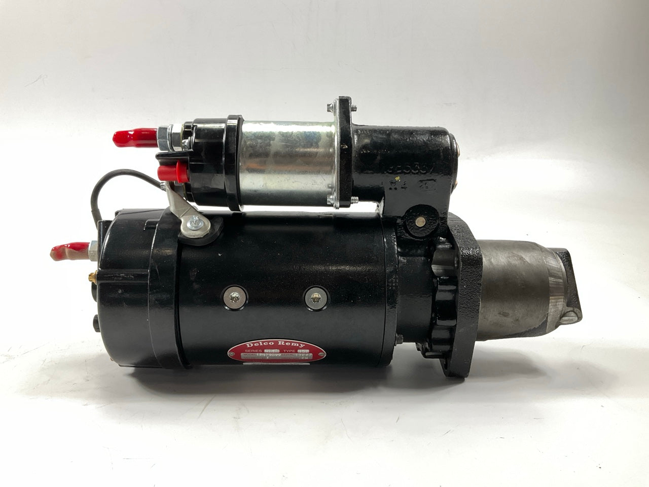 Delco-remy 10479299 Starter Motor, 41MT 12V Volt, SAE 1 Mount, 11 Tooth
