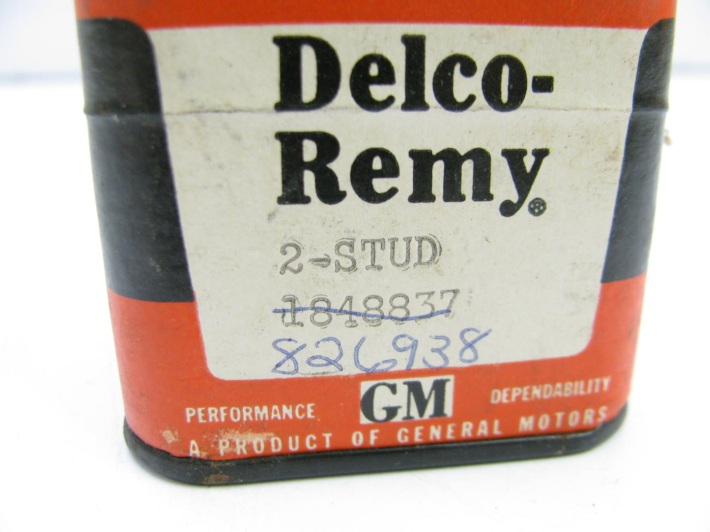 NOS Delco-remy 1848837 6V Starter Terminal Studs