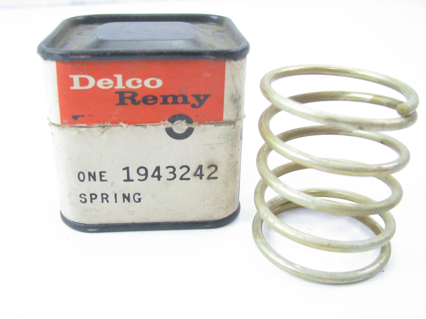 Vintage Collectible Delco-Remy 1943242 Spring - OPEN TINCAN