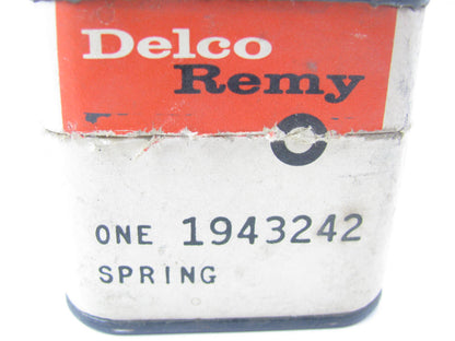 Vintage Collectible Delco-Remy 1943242 Spring - OPEN TINCAN