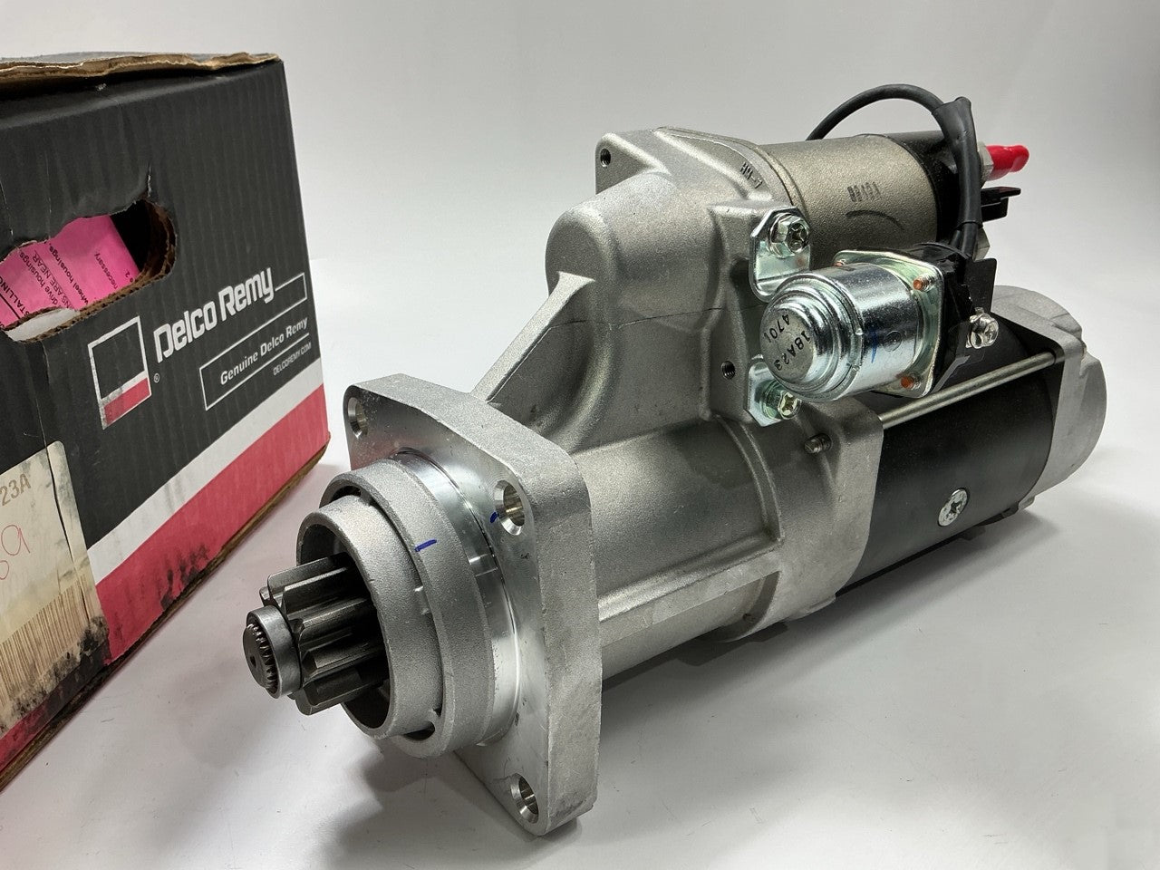 NEW - Delco-remy 8200077 Starter Motor, 38MT 12-Volt, 4.6KW