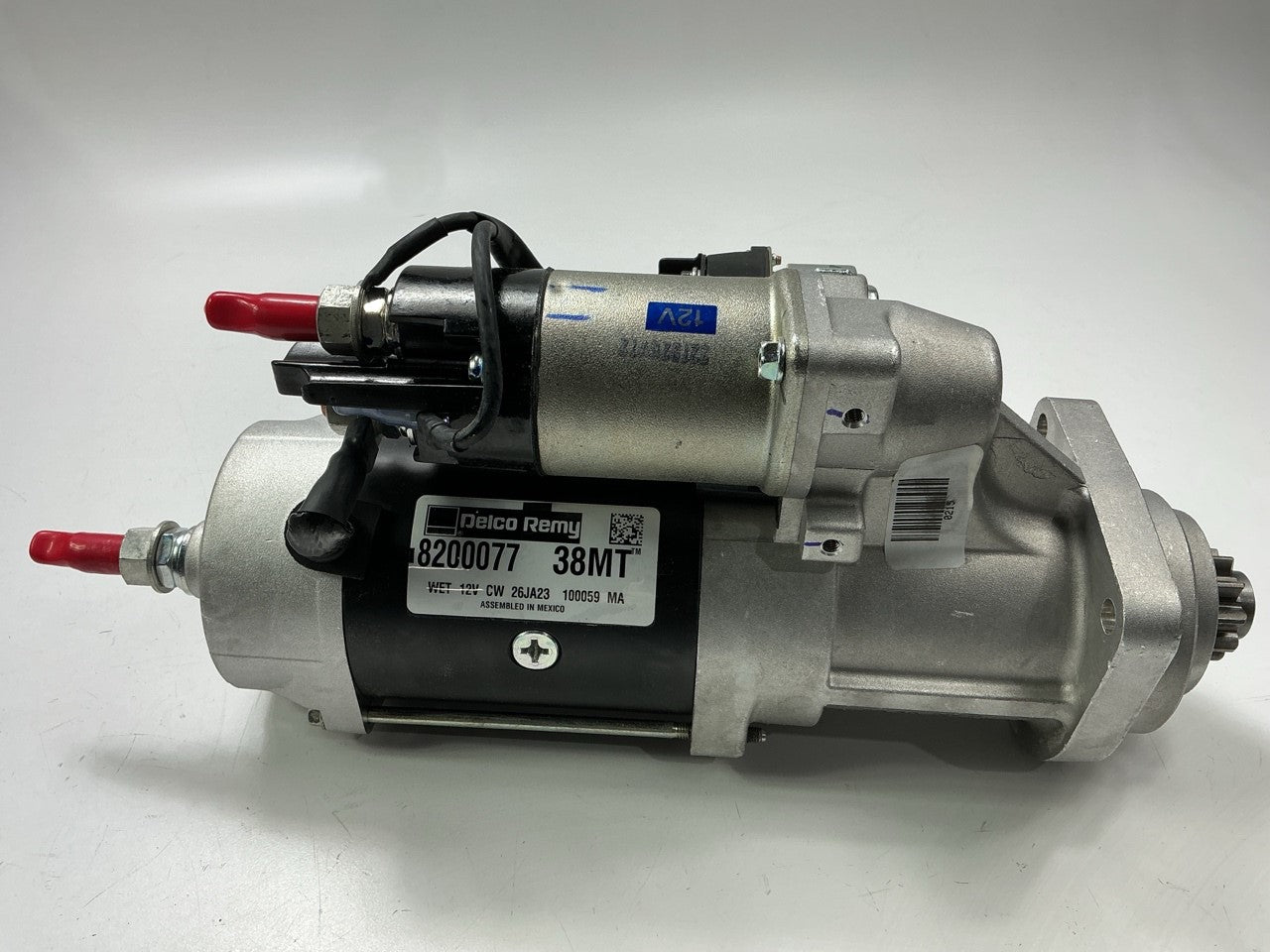 NEW - Delco-remy 8200077 Starter Motor, 38MT 12-Volt, 4.6KW