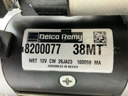 NEW - Delco-remy 8200077 Starter Motor, 38MT 12-Volt, 4.6KW
