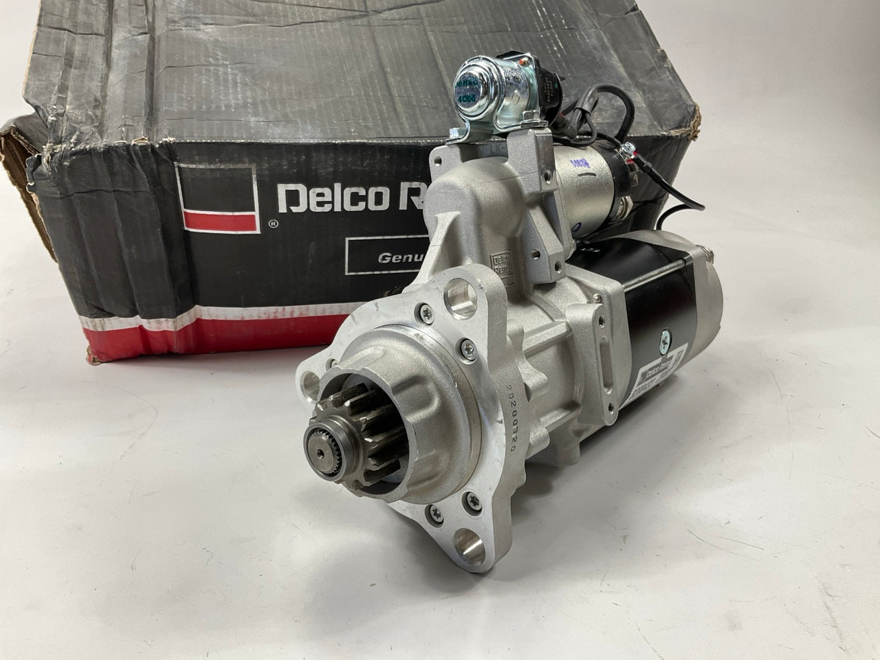 NEW Delco-remy 8200433 Starter 39MT, 12V
