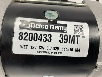 NEW Delco-remy 8200433 Starter 39MT, 12V