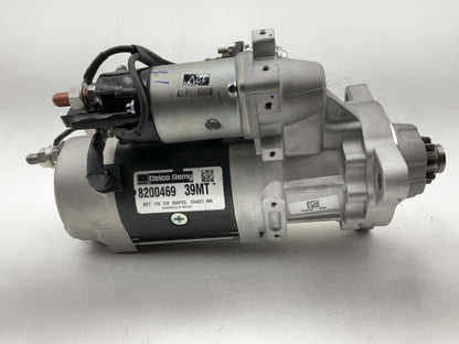 NEW - Delco-Remy 8200469 Starter Motor, 39MT 12-Volt, CW 7.2KW