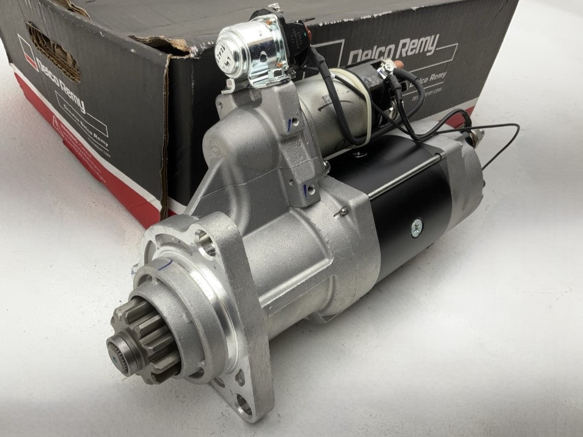 NEW - Delco-remy 8200742 Starter Motor, 39MT 12-Volt, 7.2KW