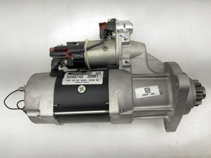 NEW - Delco-remy 8200742 Starter Motor, 39MT 12-Volt, 7.2KW