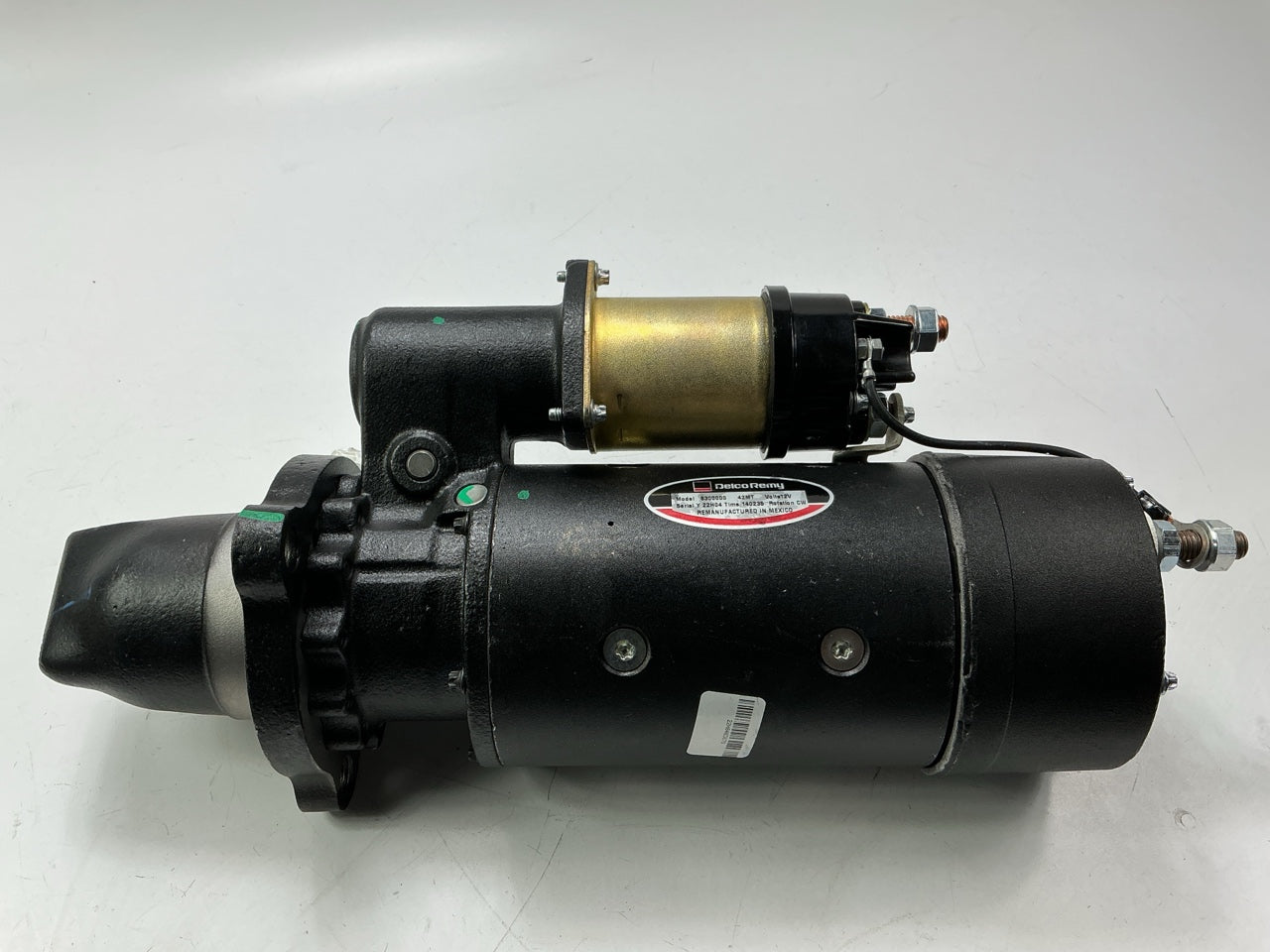 REMAN. Delco-remy 8300000 42MT Starter, 12 Volt, CW Rotation, 11 Tooth