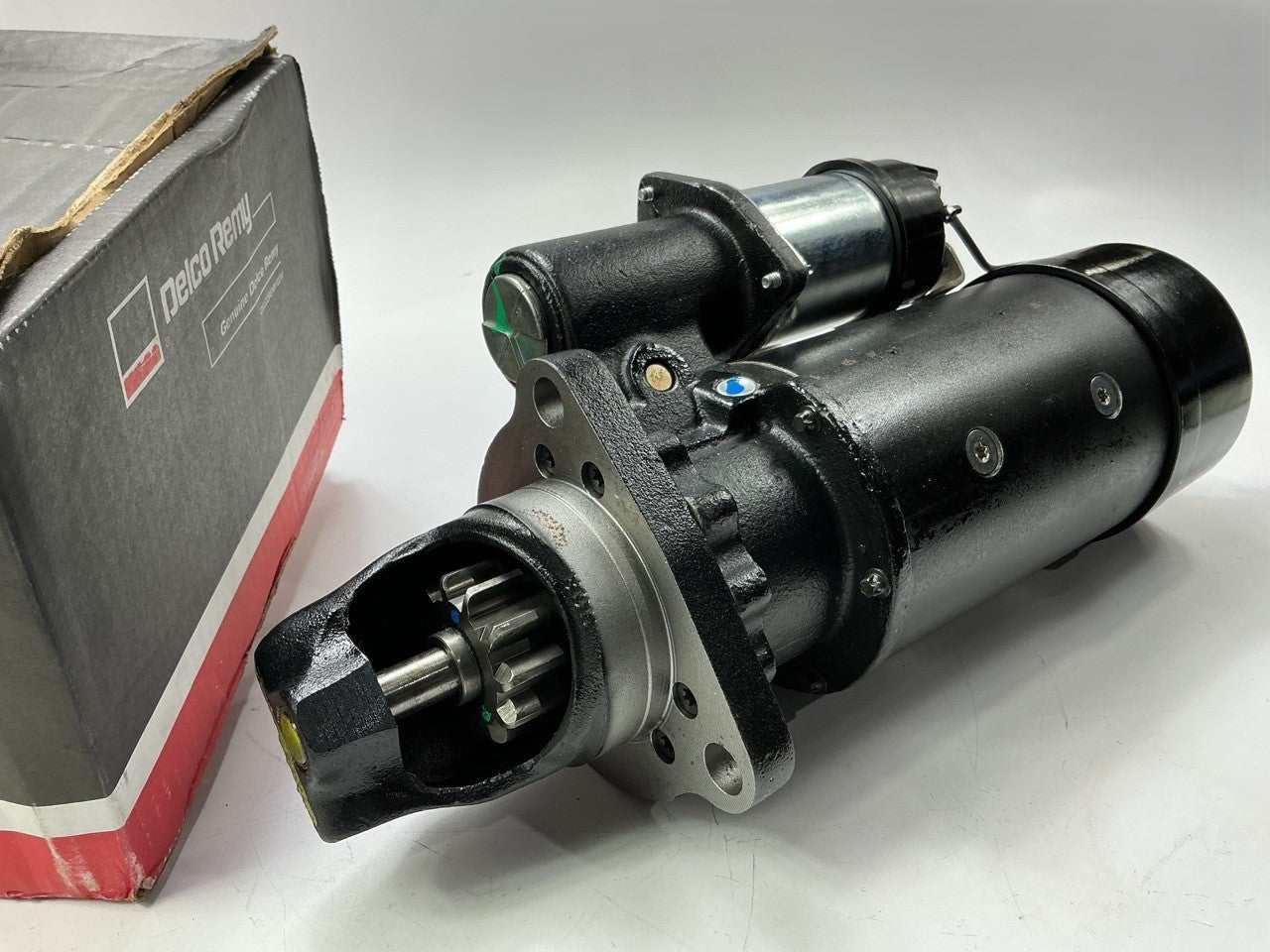 NEW - Delco-remy 8300001 Starter Motor, 42MT 12-Volt, CW Rotation 11 Tooth