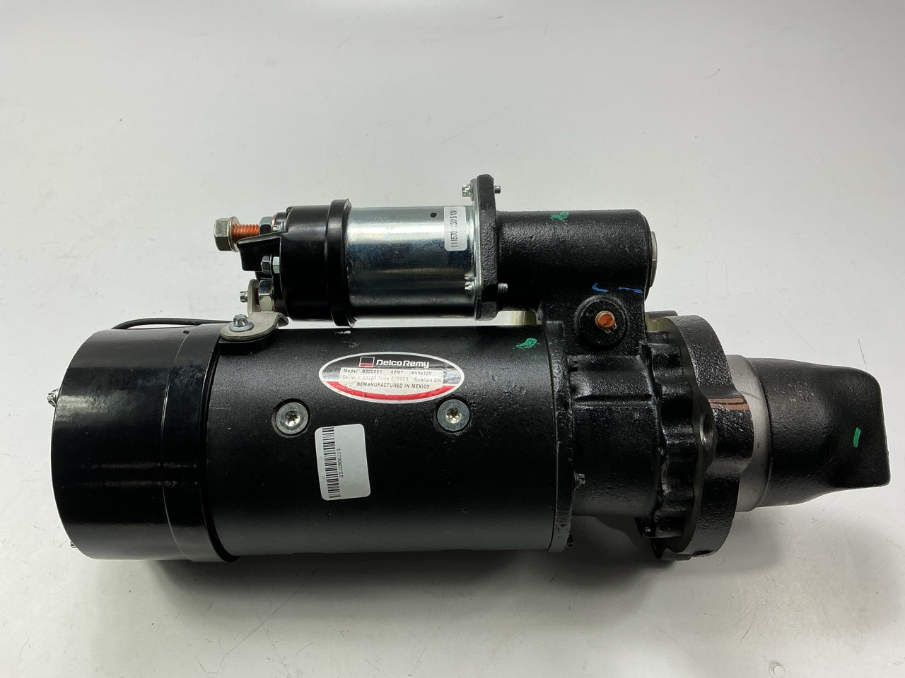 NEW - Delco-remy 8300001 Starter Motor, 42MT 12-Volt, CW Rotation 11 Tooth