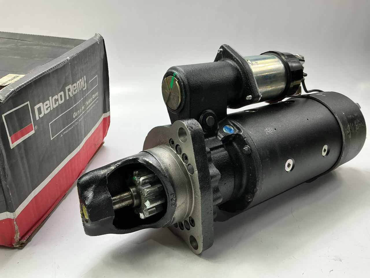 REMAN. Delco-remy 8300002 42MT Starter, 12 Volt, CW Rotation, 11 Tooth