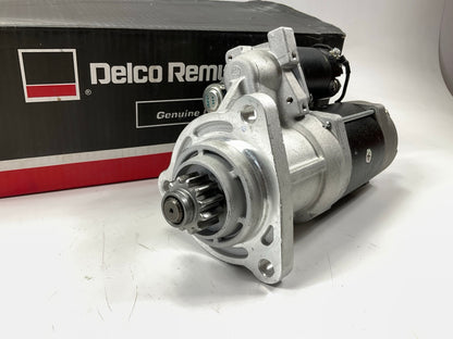 REMAN. Delco-remy 8300007 Starter Motor, 39MT 12V Volt, SAE 3 Mount, 12 Tooth