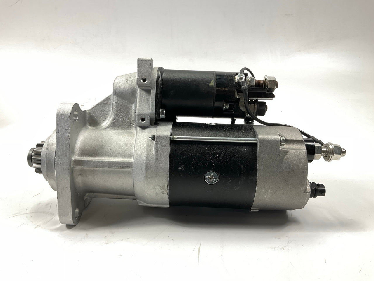 REMAN. Delco-remy 8300007 Starter Motor, 39MT 12V Volt, SAE 3 Mount, 12 Tooth