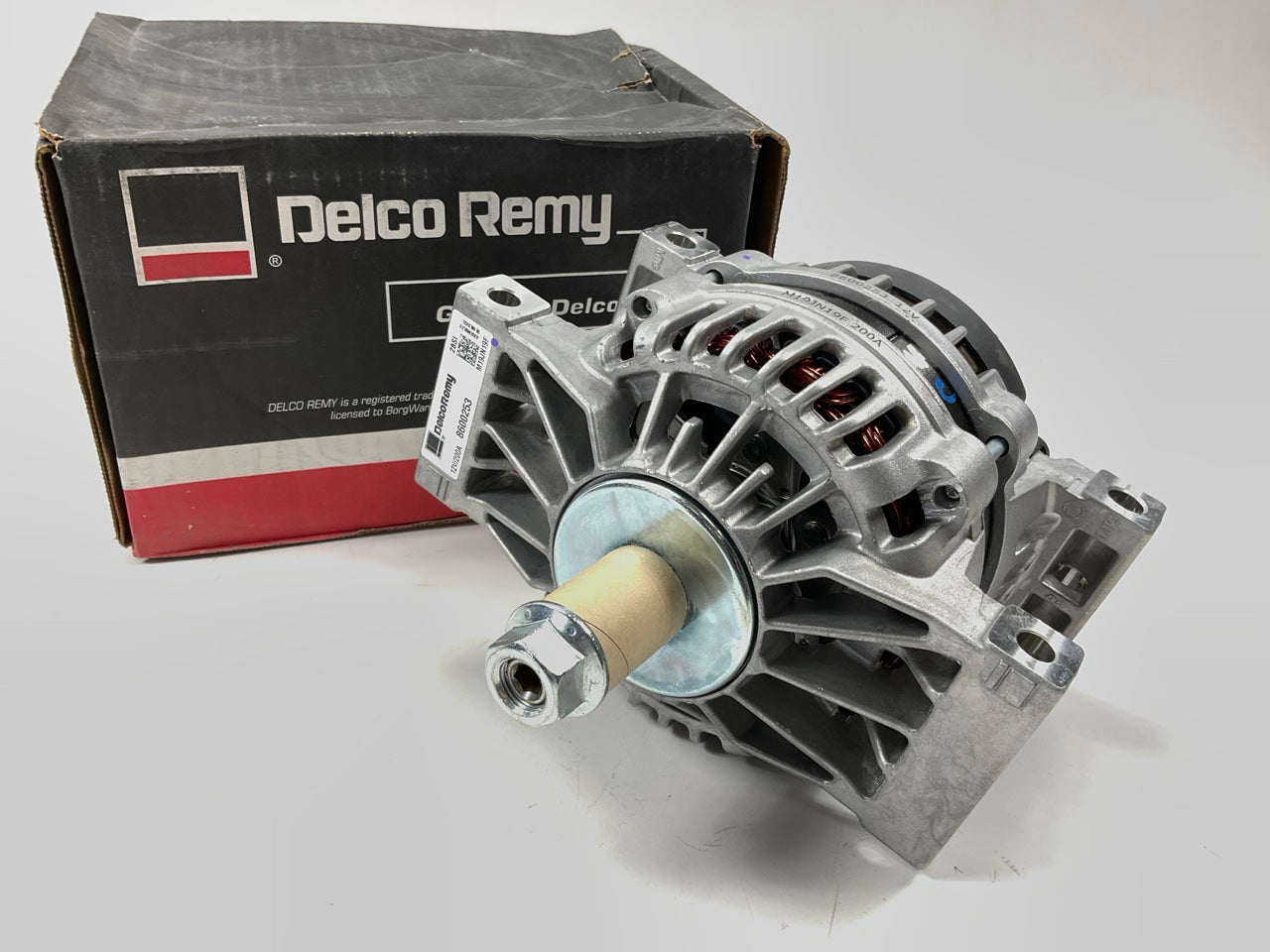 Delco-remy 8600253 Alternator, 28SI 12V Volt, 200 Amp