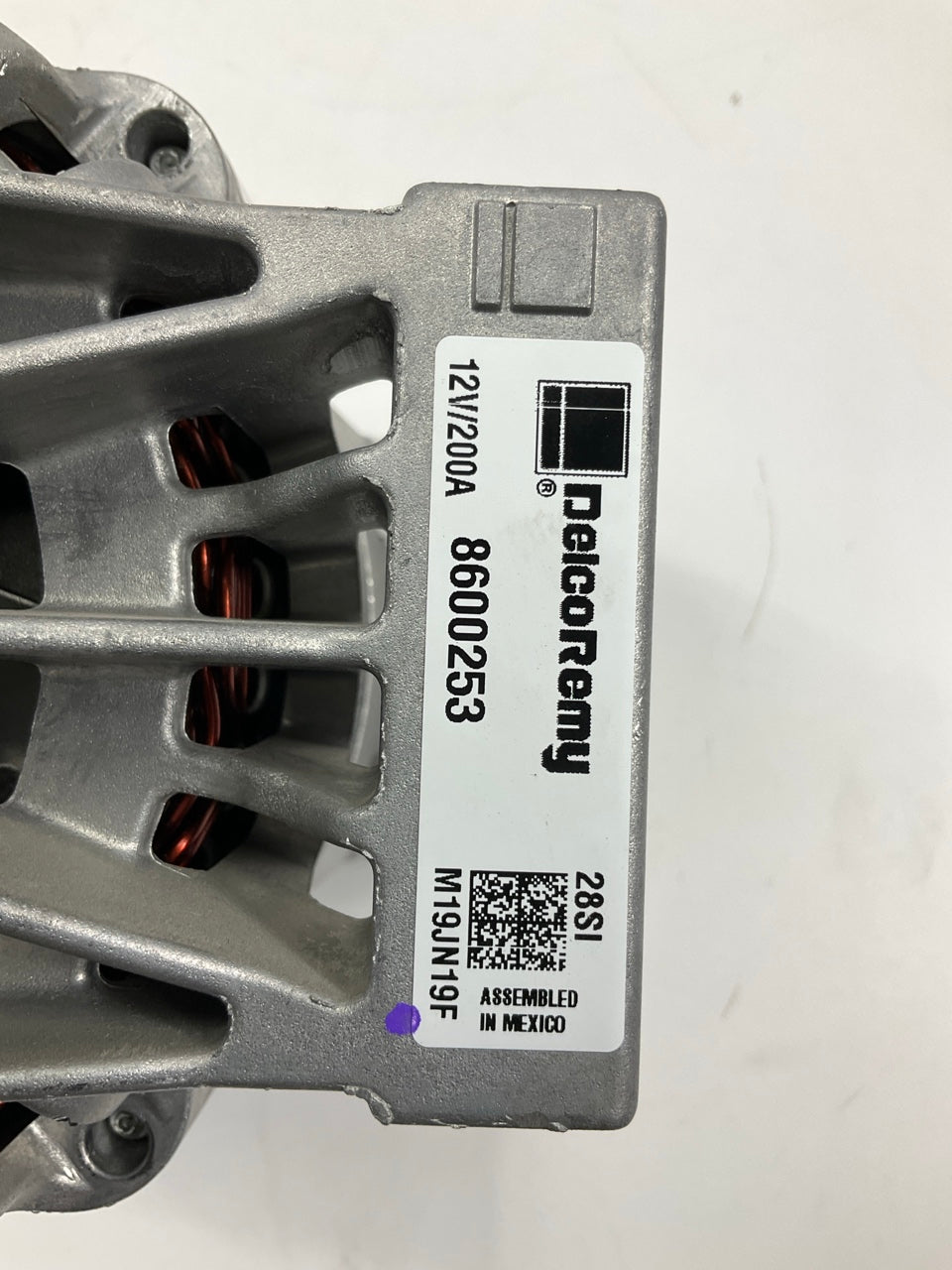 Delco-remy 8600253 Alternator, 28SI 12V Volt, 200 Amp