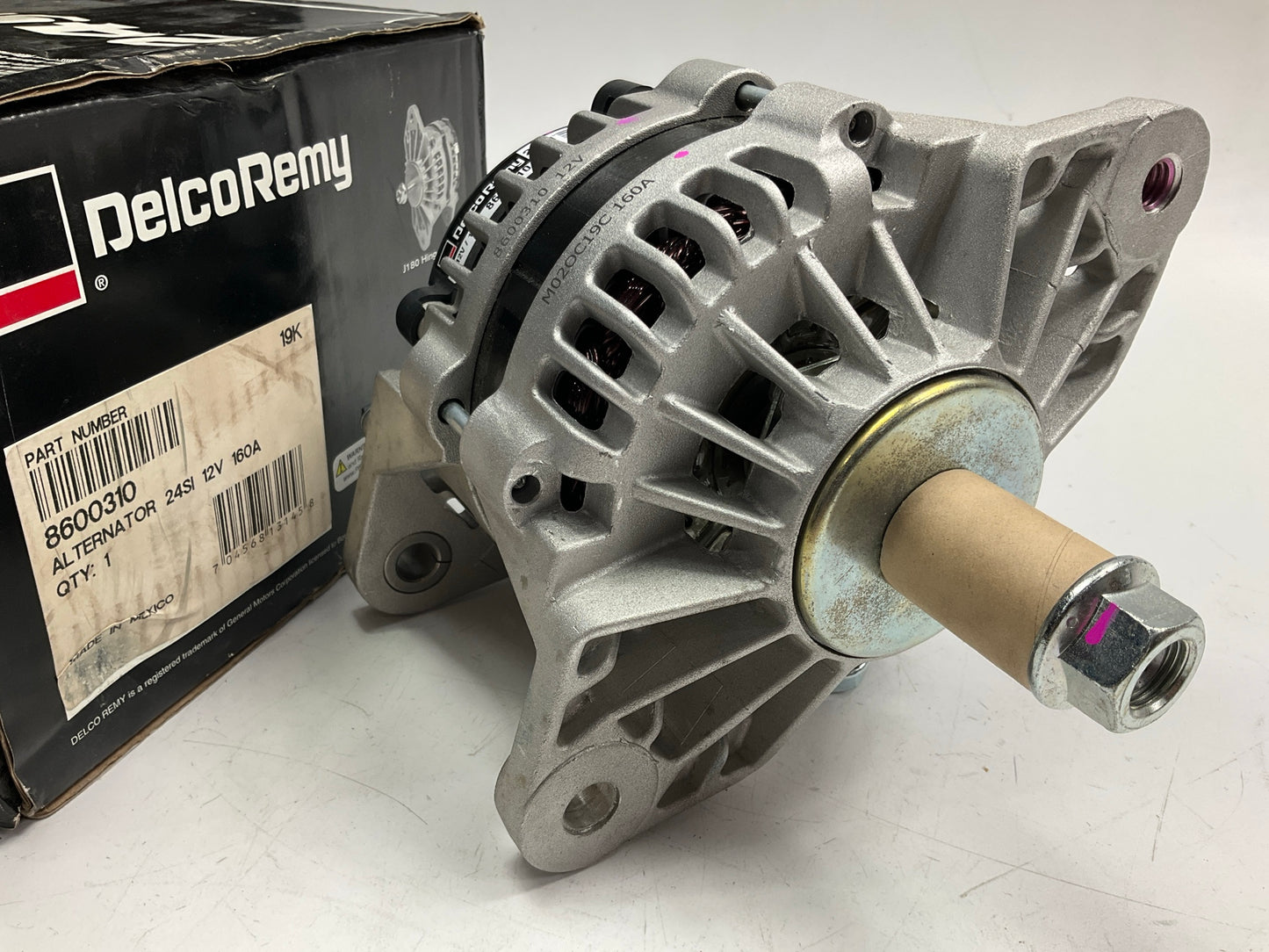 Delco-remy 8600310 Alternator, 24SI, 12 Volt, 160 Amp