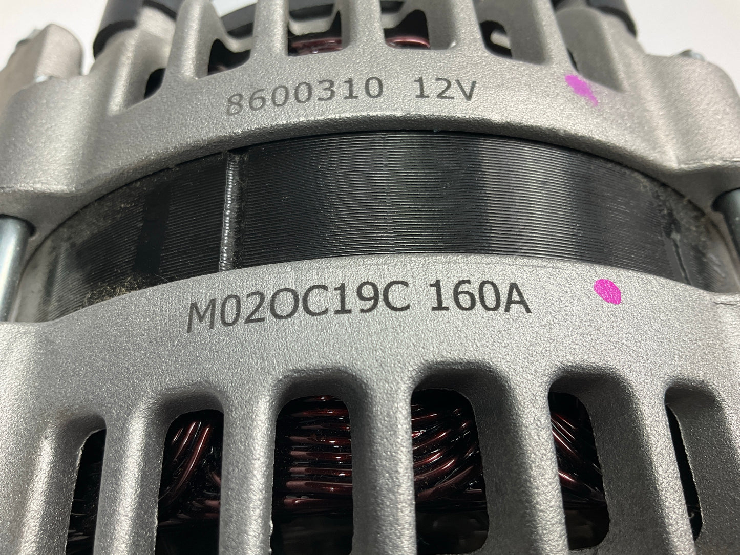 Delco-remy 8600310 Alternator, 24SI, 12 Volt, 160 Amp