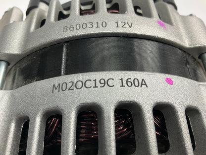 Delco-remy 8600310 Alternator, 24SI, 12 Volt, 160 Amp