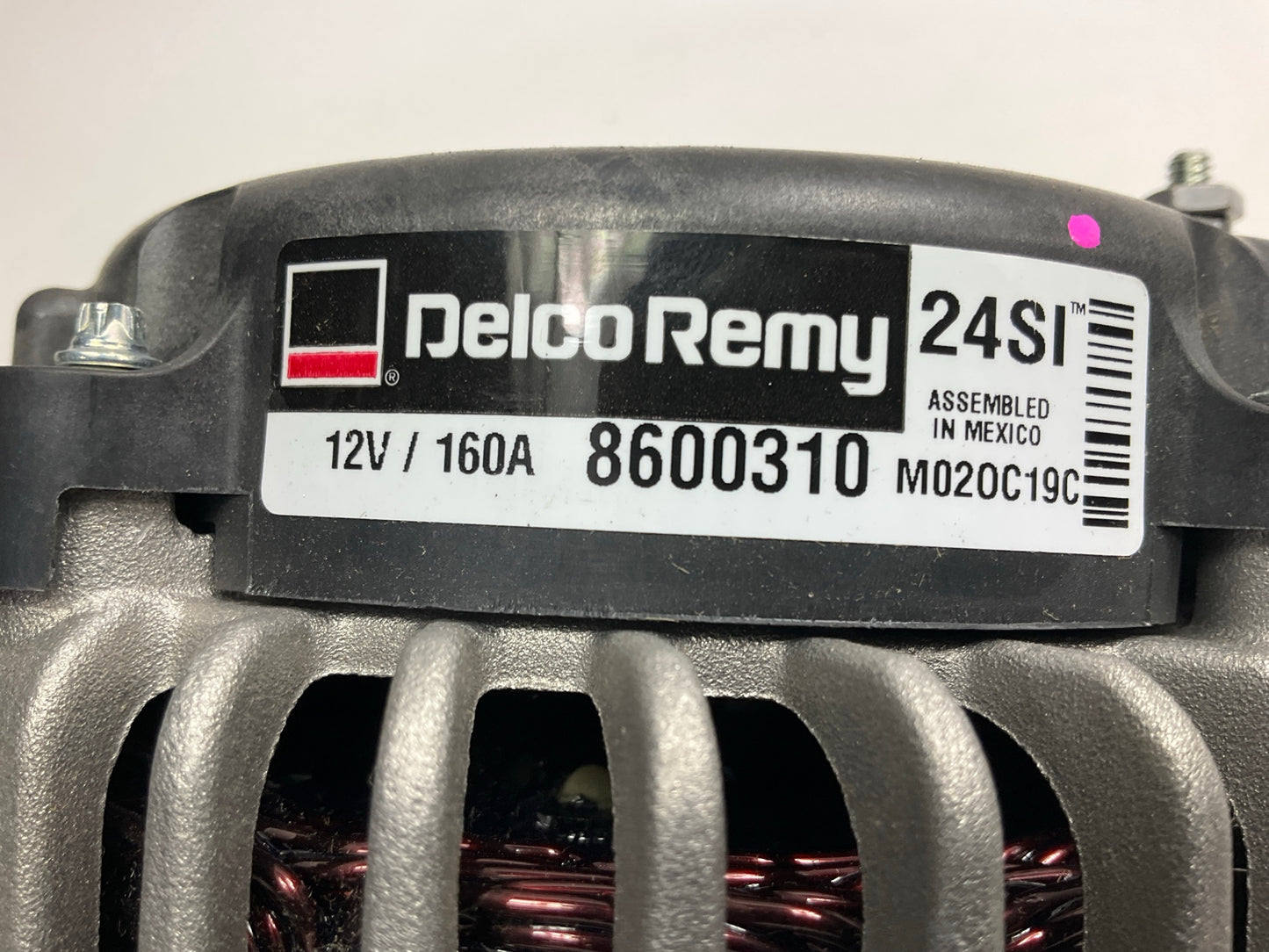 Delco-remy 8600310 Alternator, 24SI, 12 Volt, 160 Amp