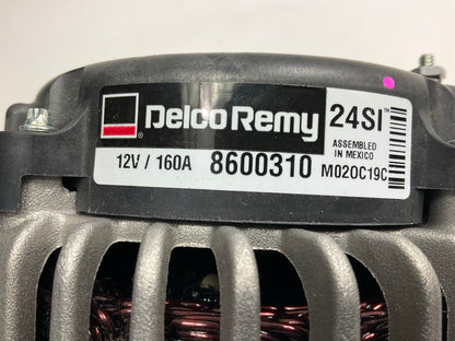 Delco-remy 8600310 Alternator, 24SI, 12 Volt, 160 Amp
