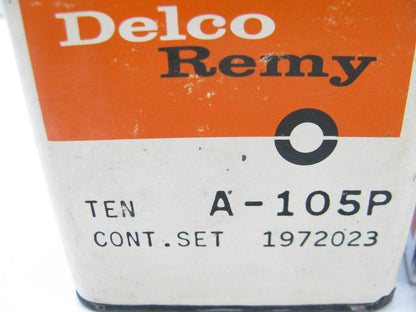 (10) VINTAGE - Delco-Remy A-105P Distributor Ignition Points Contact Set