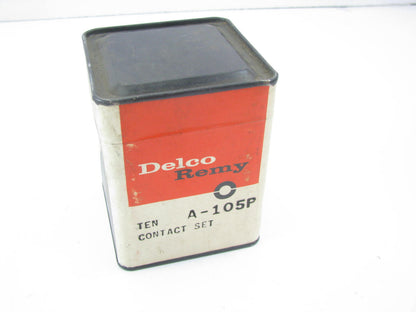 (10) Delco Remy A105P Contact Points For 1956 Nash Ambassador V8, 55-56 Packard