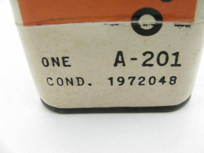 Vintage Delco-Remy A-201, 1972048,  1972158, Ignition Condenser