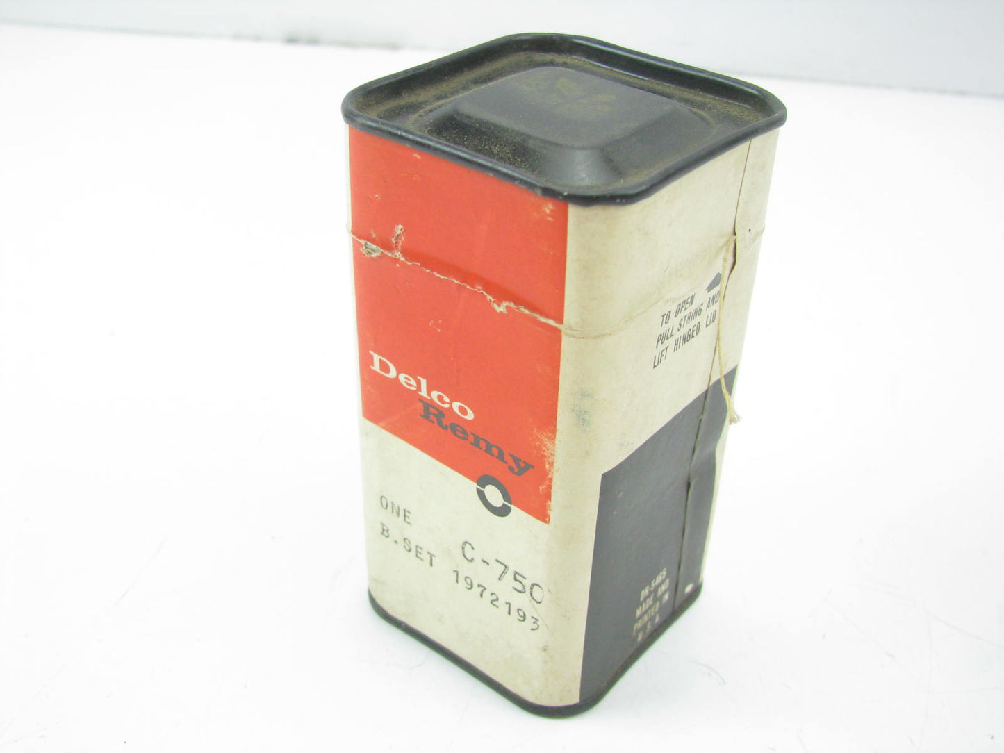 Vintage Delco-Remy C-750 Brush Set 1972193