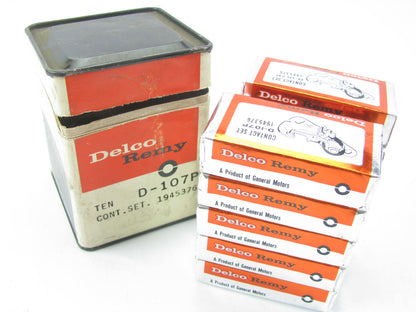 NOS OEM GM Delco-remy D-107P   Ignition Points  For 1960-1961 Corvair