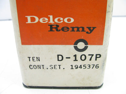 (10) Contact Set-Ignition Breaker Points Delco-remy D107P For 1960-1961 Corvair